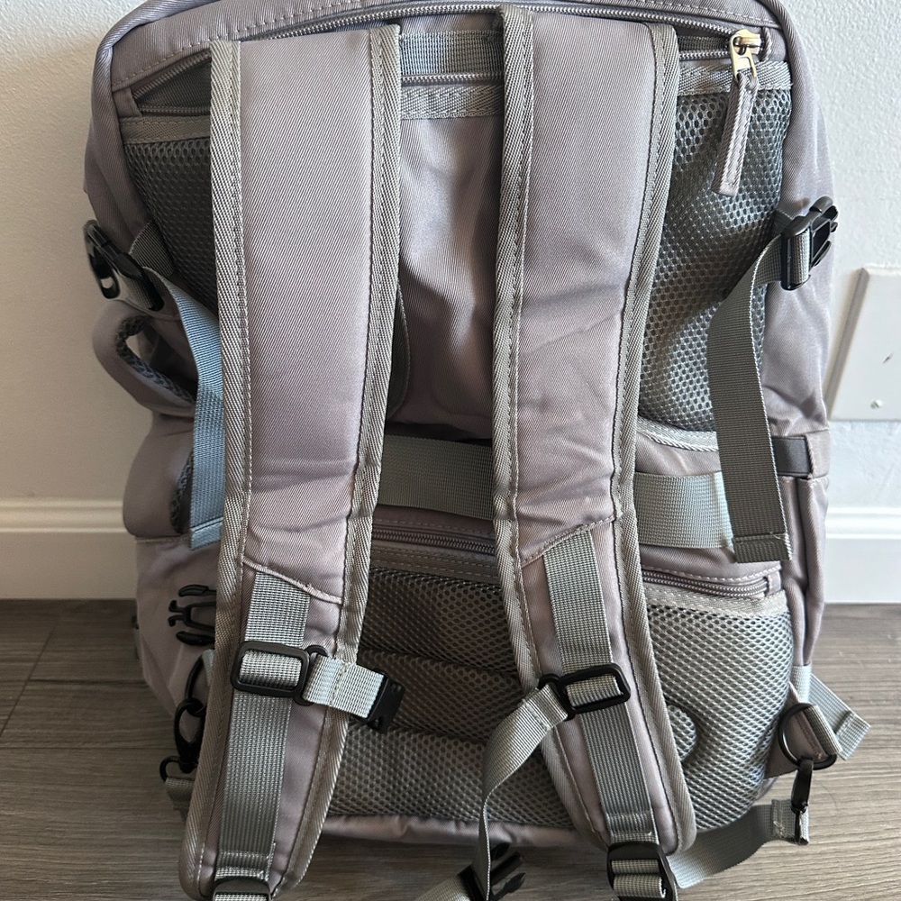 Gray Men's Backpack - image 2